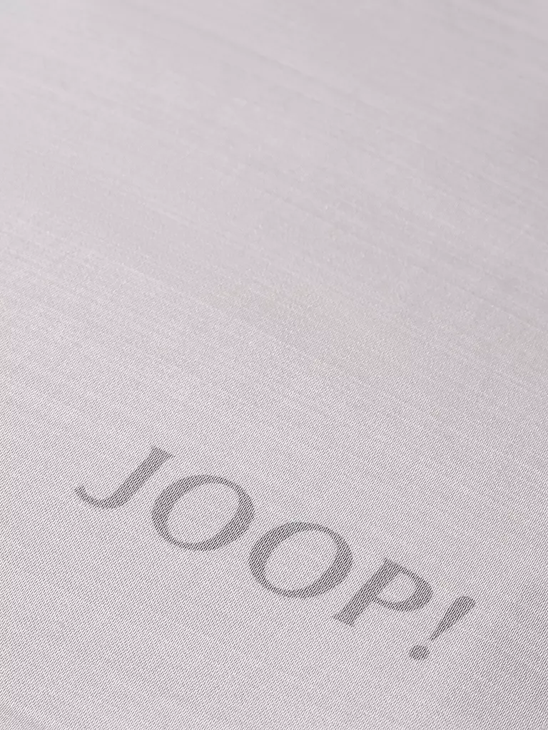 JOOP | Juego de cama de satén SPLIT 2x 70x90cm / 200x200cm Stone | 