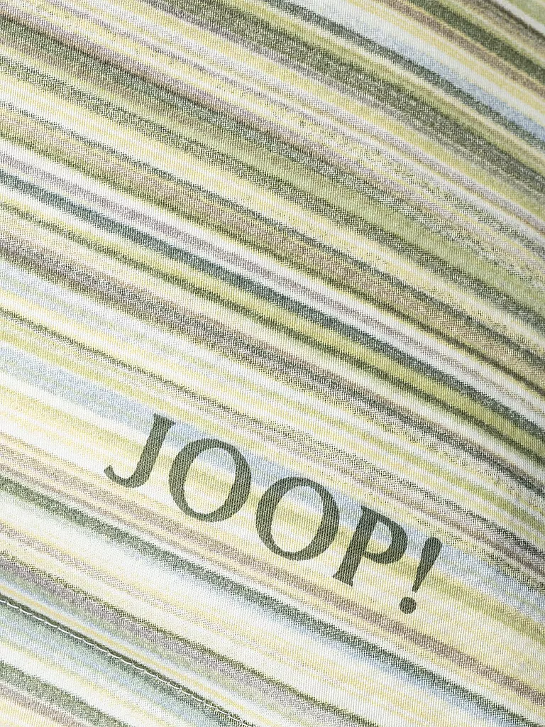 JOOP | Juego de cama de satén VIVID 2x 70x90cm/200x200cm Lima | Verde claro