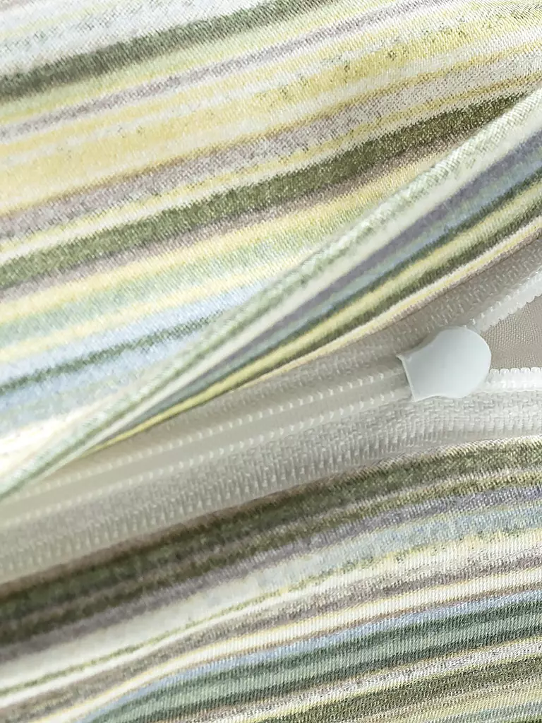 JOOP | Juego de cama de satén VIVID 2x 70x90cm/200x200cm Lima | Verde claro