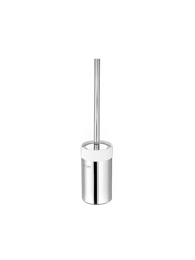 JOOP | Juego de escobilla de baño Chromeline 42cm | Plata