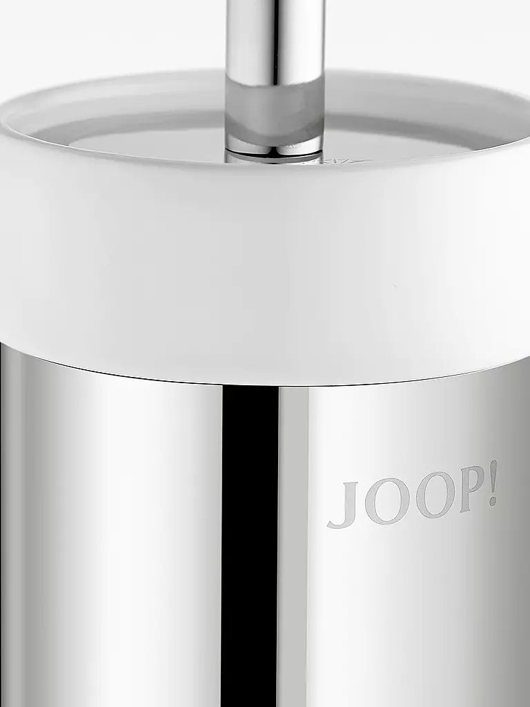 JOOP | Juego de escobilla de baño Chromeline 42cm | Plata