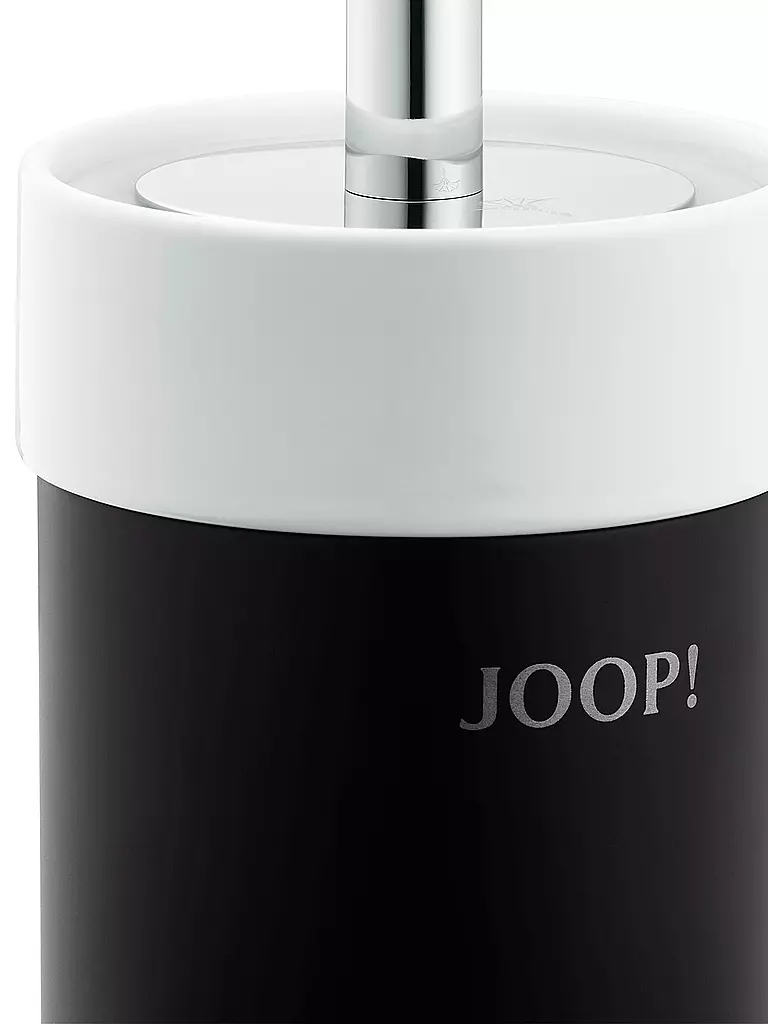 JOOP | Juego de escobilla de baño Chromeline Black 42cm | Negro