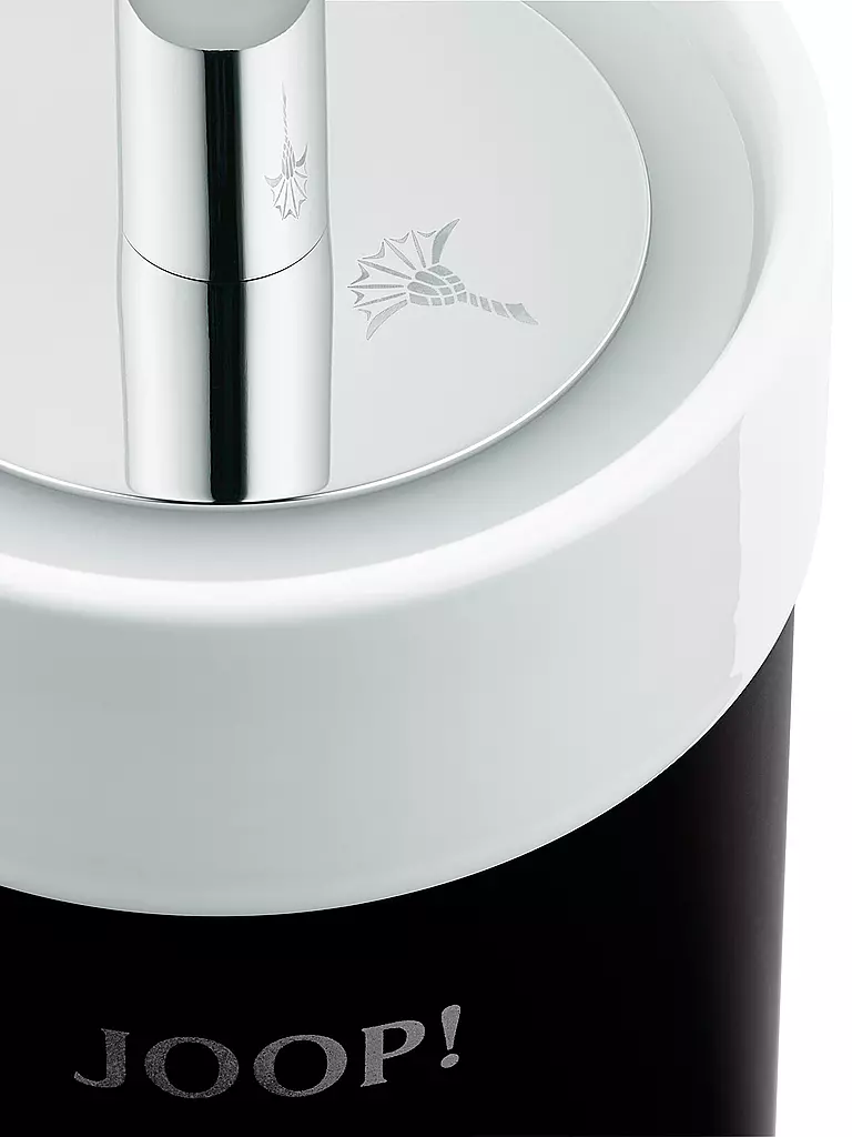 JOOP | Juego de escobilla de baño Chromeline Black 42cm | 