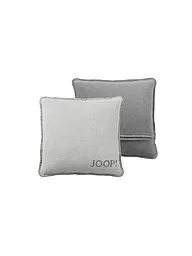 JOOP | Funda de cojín "Uni Doubleface" 50x50cm (Ceniza-Antracita) | Gris