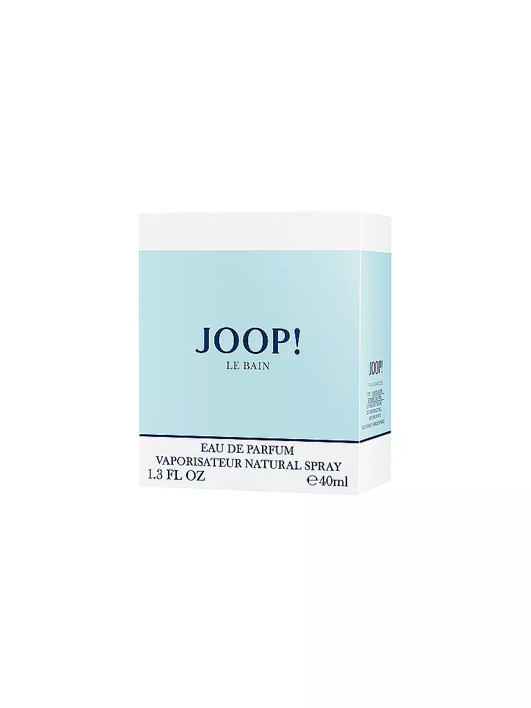 JOOP | Le Bain Eau de Parfum Spray 40ml | Sin color