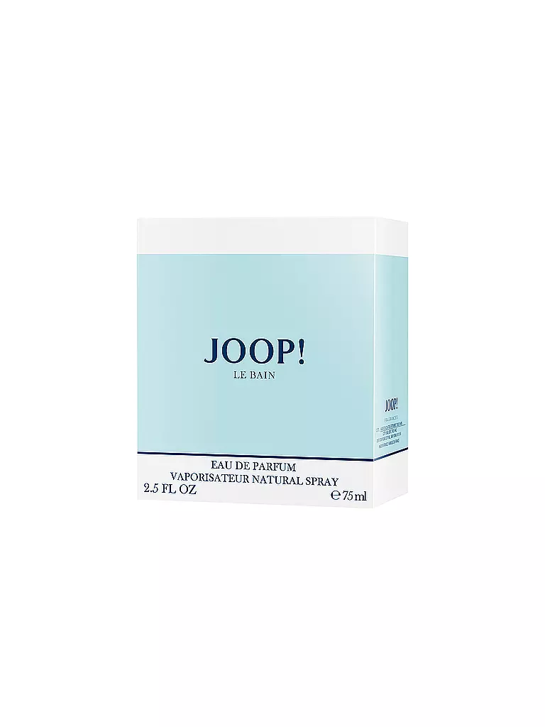 JOOP | Le Bain Eau de Parfum Spray 75ml | Sin color