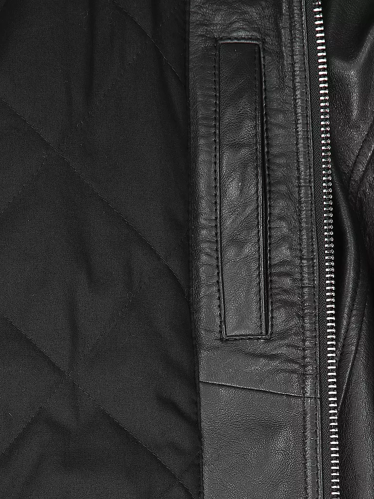 JOOP | Lederjacke AVIATOR AVIA | Negro