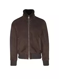 JOOP | Lederjacke RAZOR | Marrón