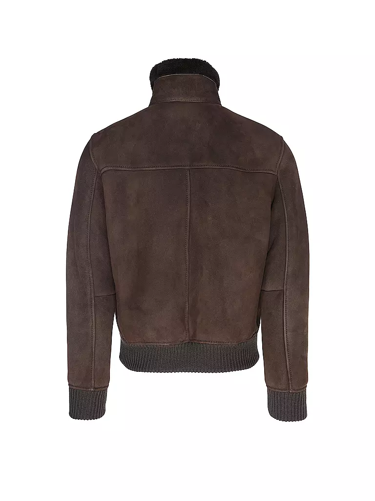 JOOP | Lederjacke RAZOR | Marrón