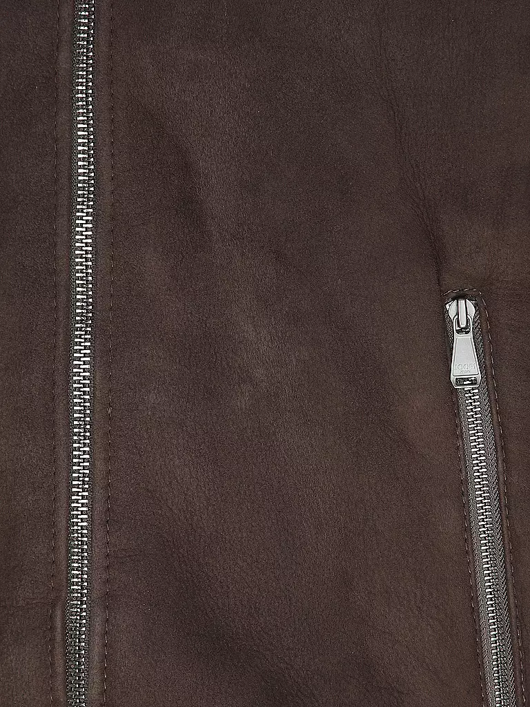 JOOP | Lederjacke RAZOR | Marrón