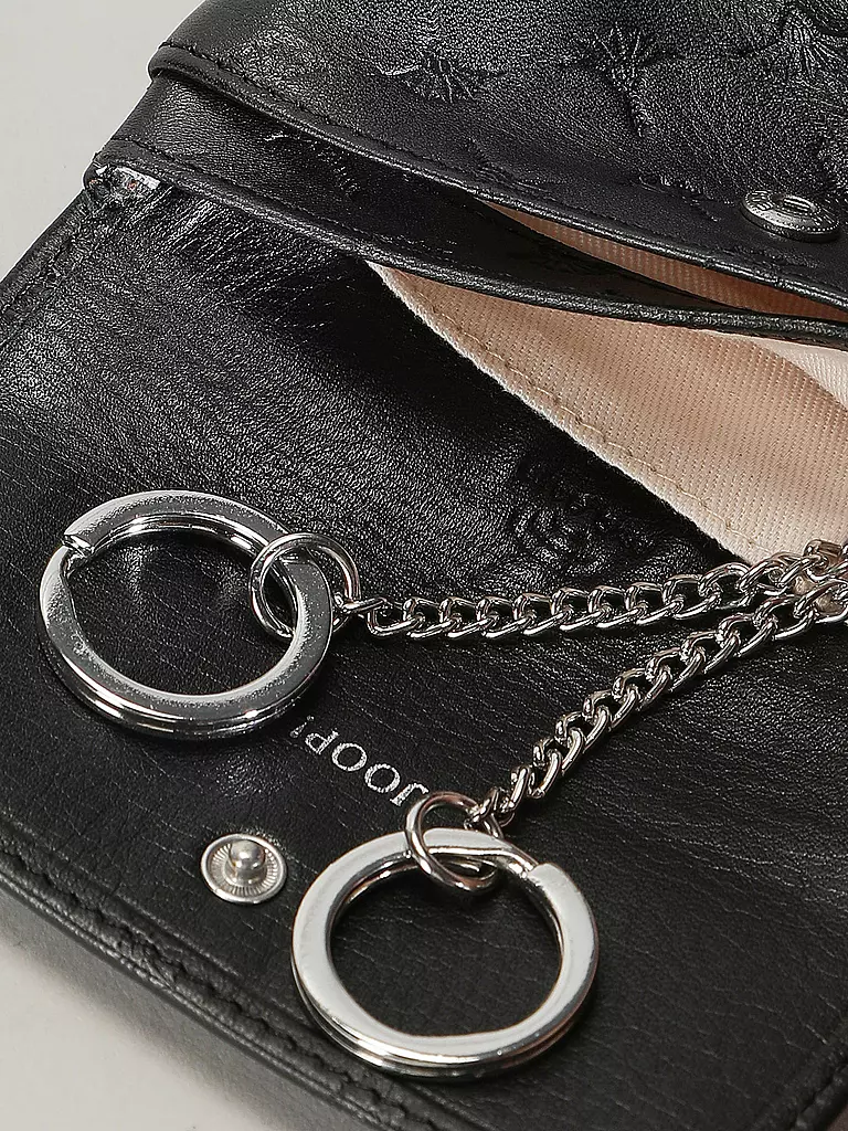 JOOP | Llavero LEGGERO STAMPA LENTA KEYCASE | Negro