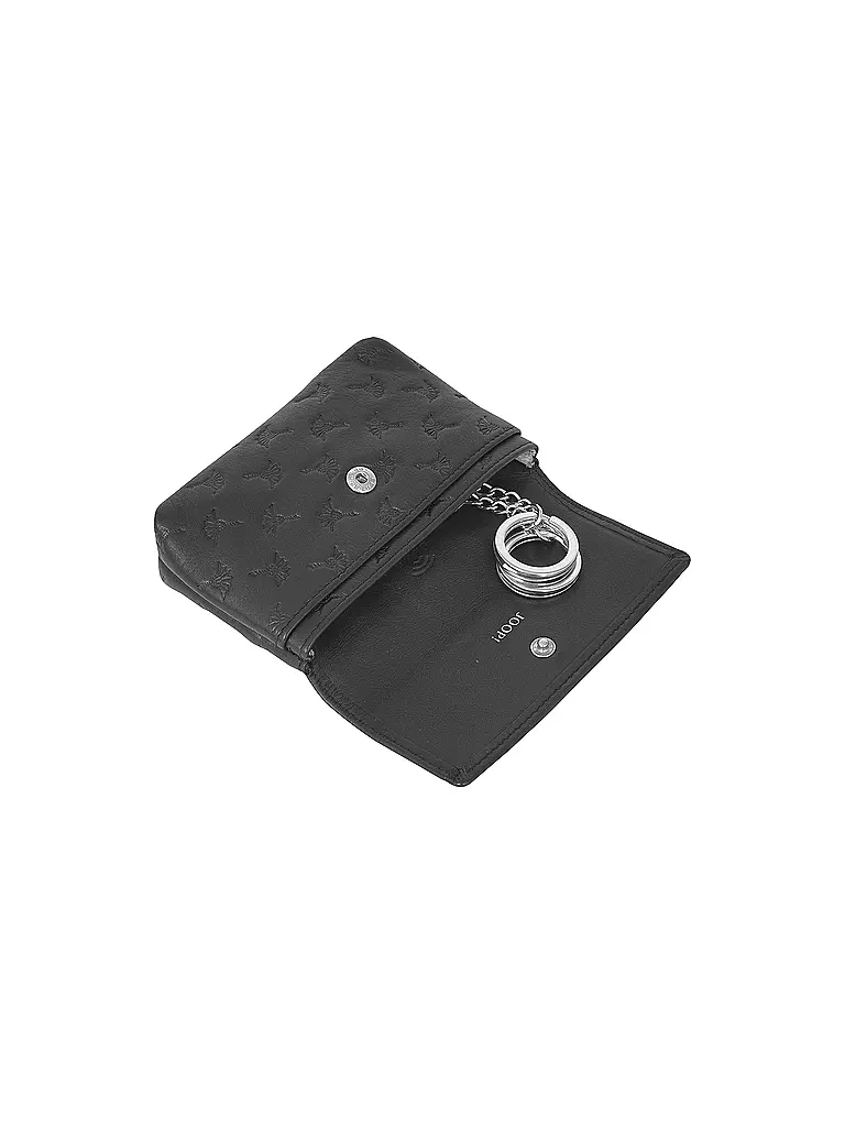 JOOP | Llavero LEGGERO STAMPA LENTA KEYCASE | Negro