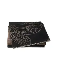 JOOP | Manta - Plaid 150x200cm JOOP! PAISLEY Stripes Rouge | Negro
