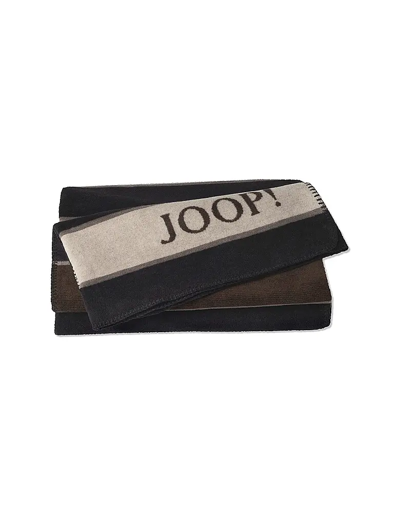 JOOP | Manta - Plaid 150x200cm JOOP! STRIPES Negro | Negro