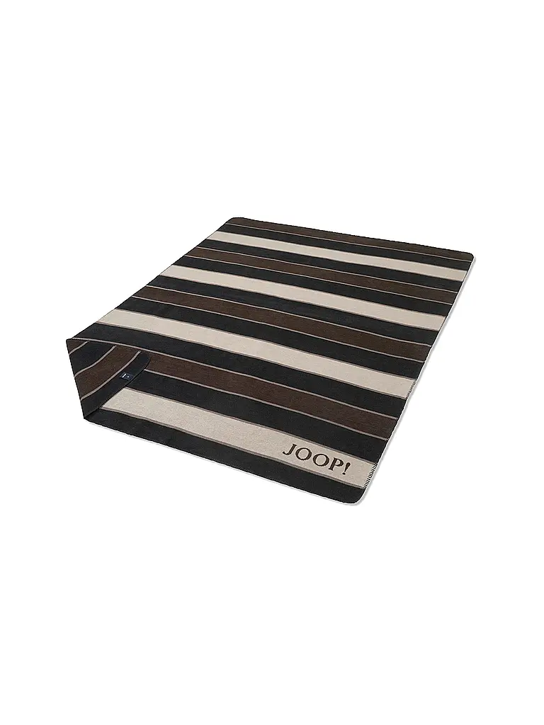 JOOP | Manta - Plaid 150x200cm JOOP! STRIPES Negro | Negro