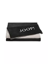 JOOP | Manta para el hogar - Plaid 150x200cm Uni Doubleface Plata/Navy | Gris
