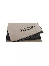 JOOP | Manta para el hogar - Plaid 150x200cm Uni Doubleface Plata/Navy | Gris