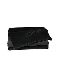 JOOP | Manta para el hogar - Plaid 150x200cm Uni Doubleface Plata/Navy | Negro