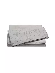 JOOP | Manta para el hogar 150x200cm CHARM Piedra | Gris claro