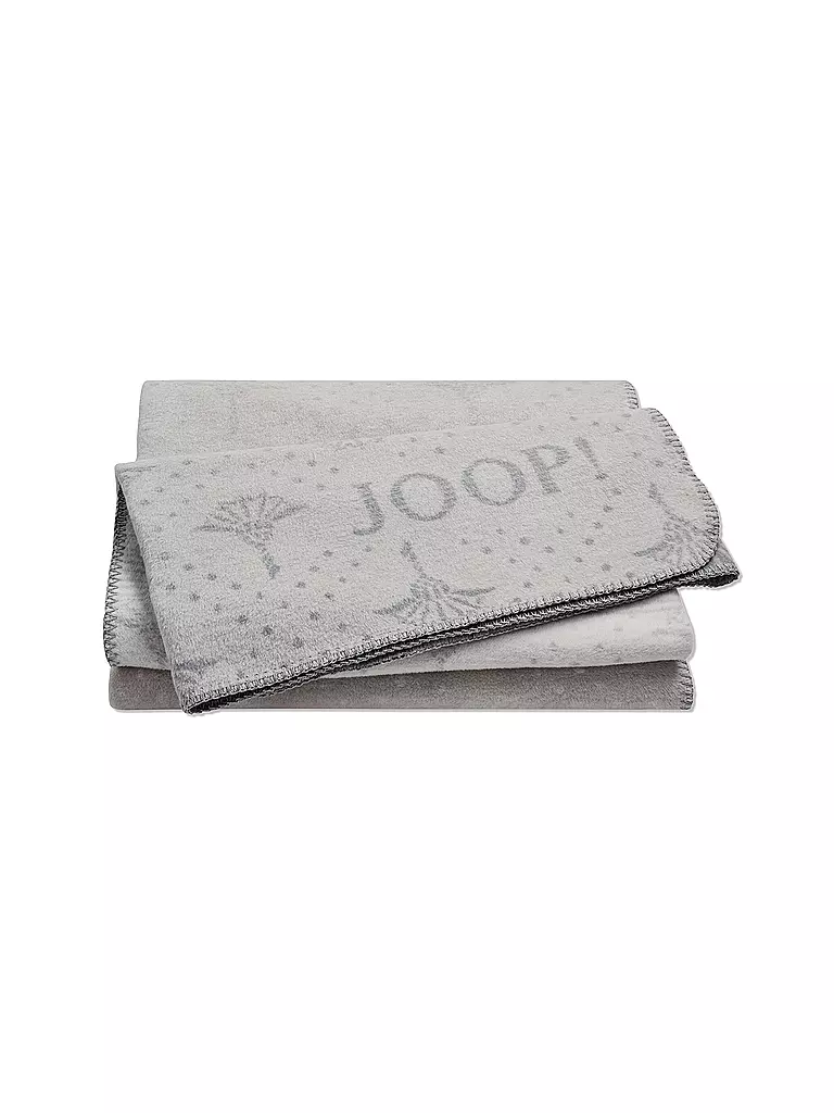 JOOP | Manta para el hogar 150x200cm CHARM Piedra | Gris claro