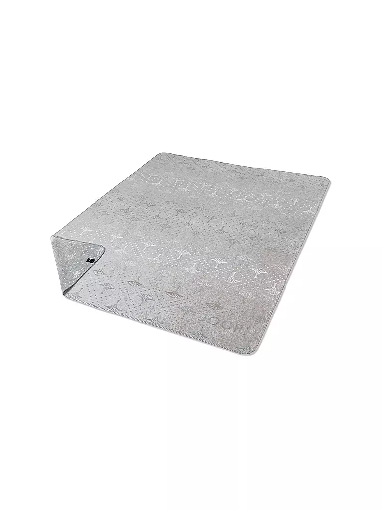 JOOP | Manta para el hogar 150x200cm CHARM Piedra | Gris claro