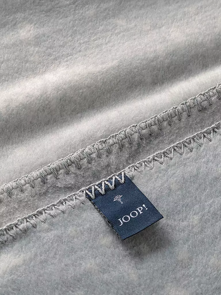 JOOP | Manta para el hogar 150x200cm CHARM Piedra | Gris claro
