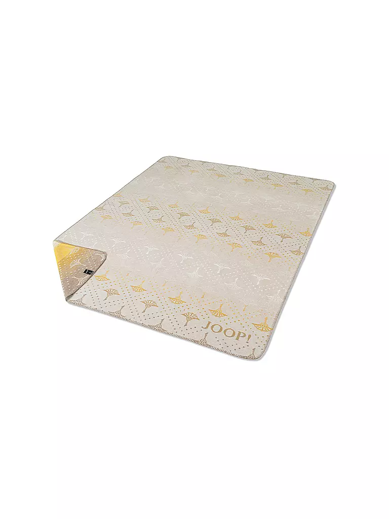 JOOP | Manta para el hogar 150x200cm CHARM Vanilla | Beige