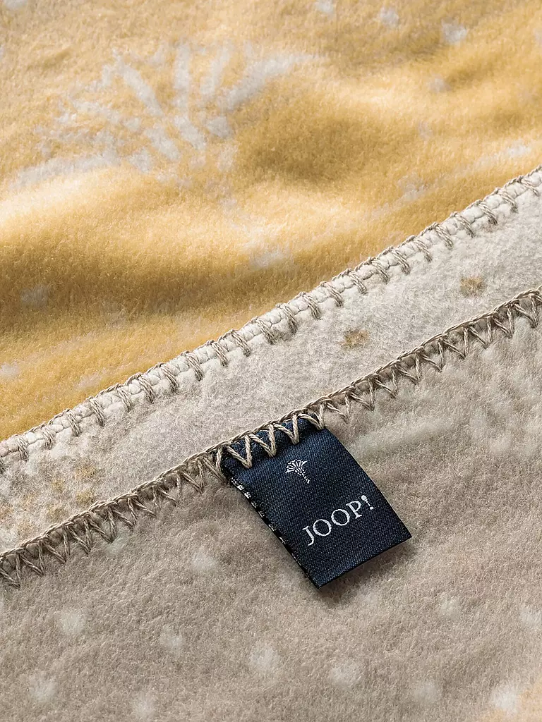 JOOP | Manta para el hogar 150x200cm CHARM Vanilla | 