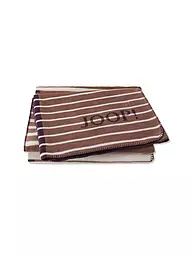 JOOP | Manta para el hogar 150x200cm DIVIDED Piedra | Camel