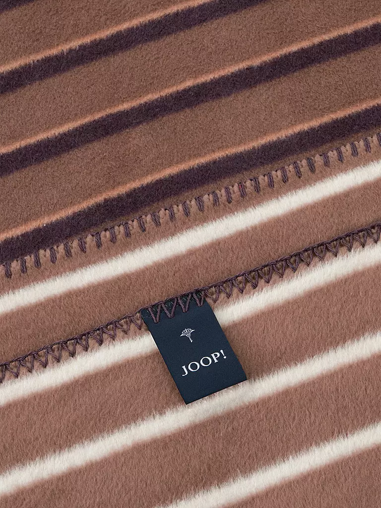 JOOP | Manta para el hogar 150x200cm DIVIDED Caramelo | 