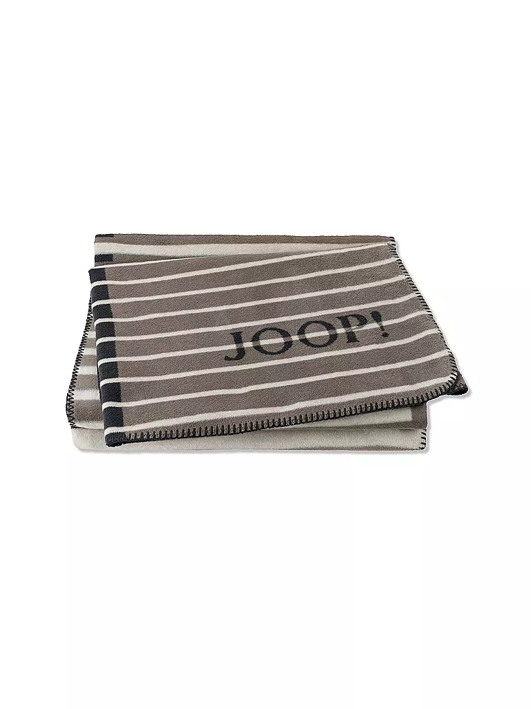 JOOP | Manta para el hogar 150x200cm DIVIDED Piedra | Gris