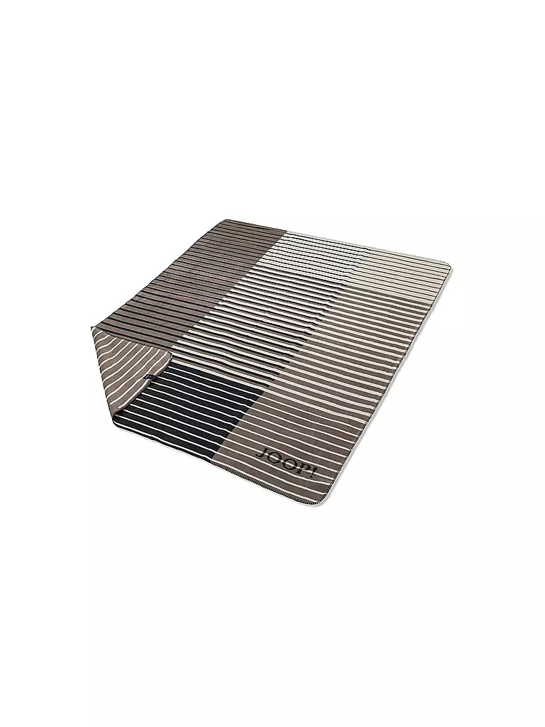 JOOP | Manta para el hogar 150x200cm DIVIDED Piedra | Gris
