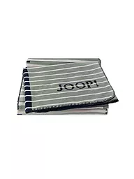JOOP | Manta para el hogar 150x200cm DIVIDED Piedra | Verde claro