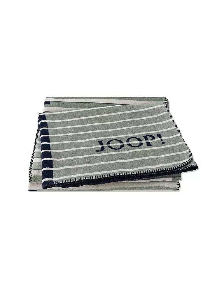 JOOP | Manta para el hogar 150x200cm DIVIDED Salvia | Verde claro