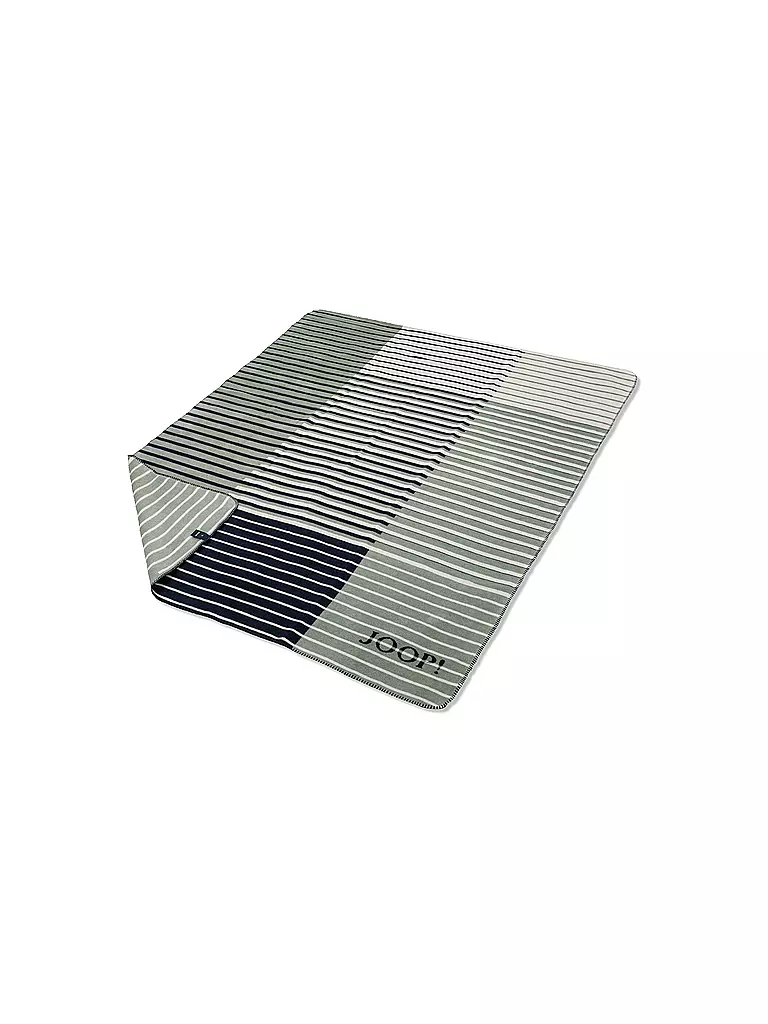JOOP | Manta para el hogar 150x200cm DIVIDED Salvia | Verde claro