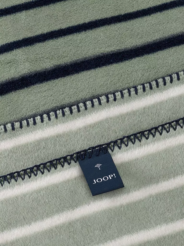JOOP | Manta para el hogar 150x200cm DIVIDED Salvia | Verde claro