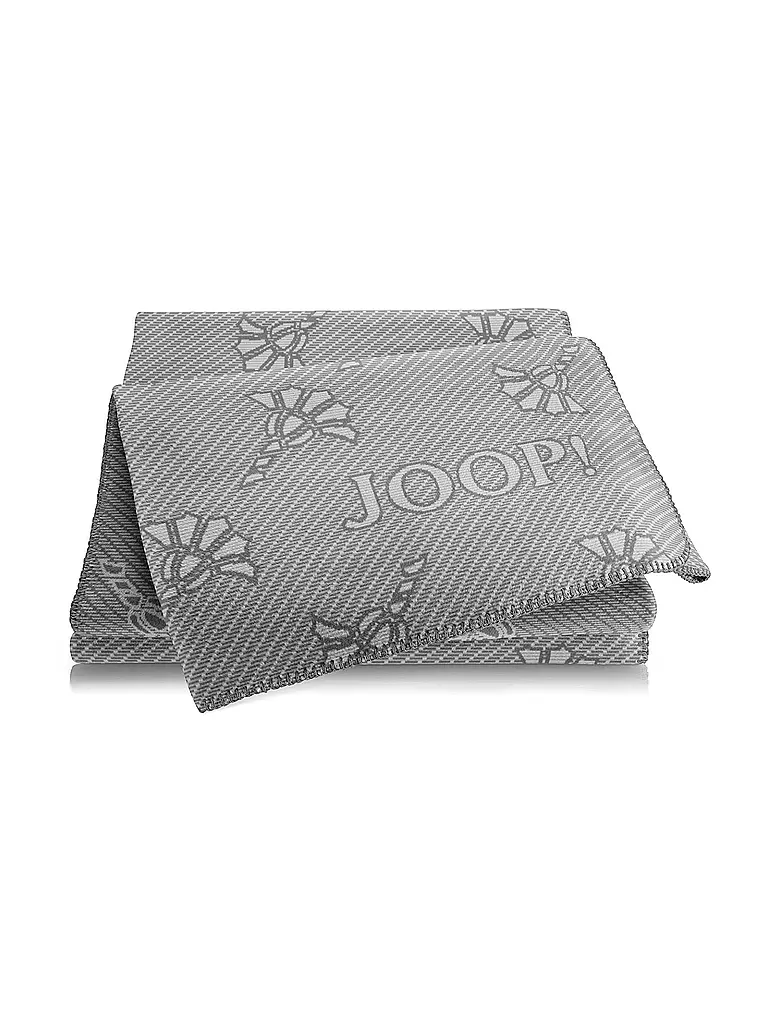 JOOP | Manta para el hogar 150x200cm ELITE Grafito | Gris