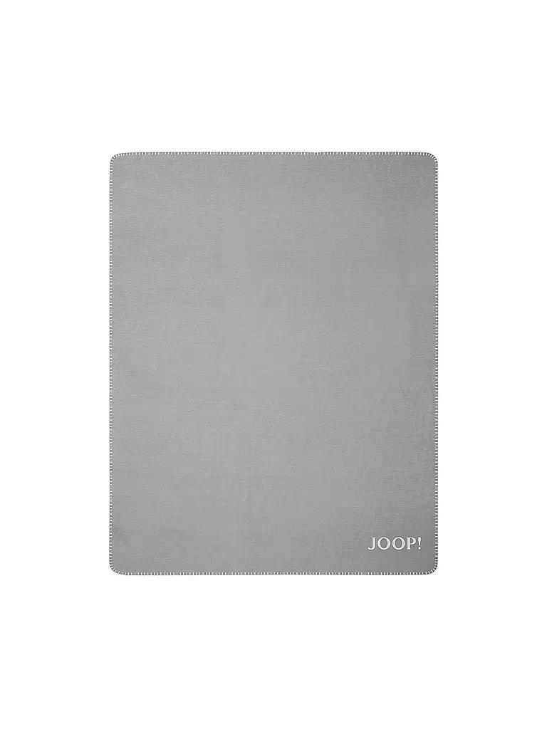 JOOP | Manta para el hogar 150x200cm gris grafito | Gris