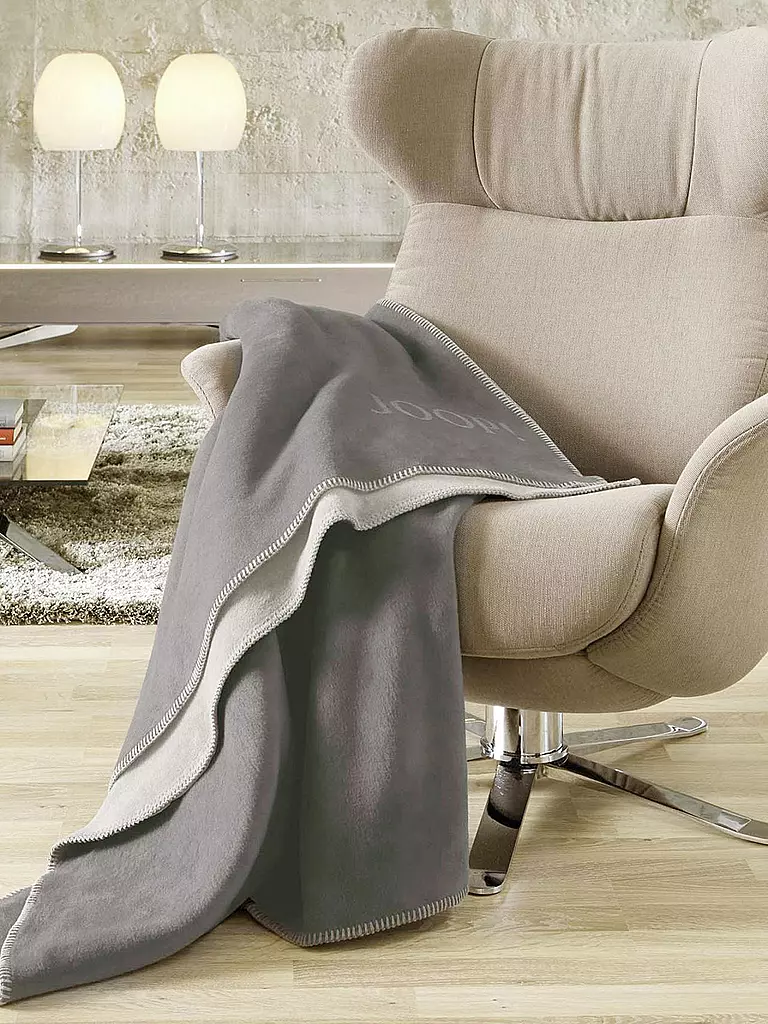 JOOP | Manta para el hogar 150x200cm gris grafito | 