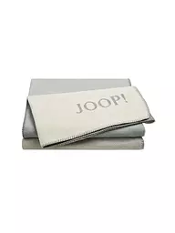 JOOP | Manta para el hogar 150x200cm SPLIT Piedra | Gris claro