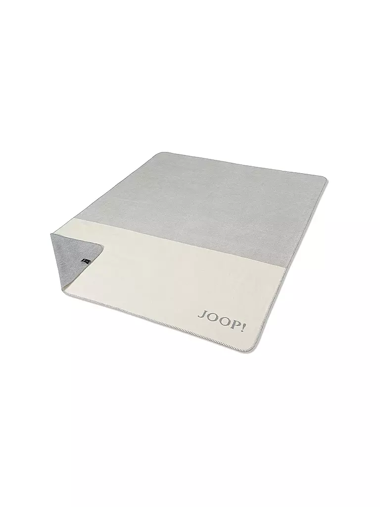 JOOP | Manta para el hogar 150x200cm SPLIT Piedra | Gris claro