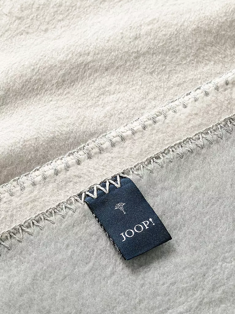 JOOP | Manta para el hogar 150x200cm SPLIT Piedra | Gris claro