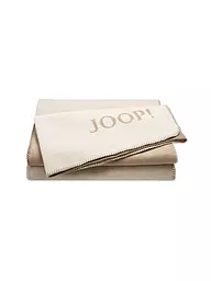 JOOP | Manta para el hogar 150x200cm SPLIT Piedra | Beige