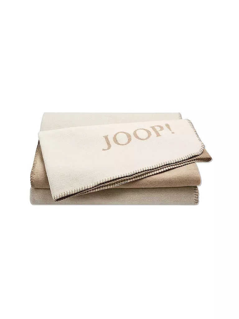 JOOP | Manta para el hogar 150x200cm SPLIT Stein | Beige