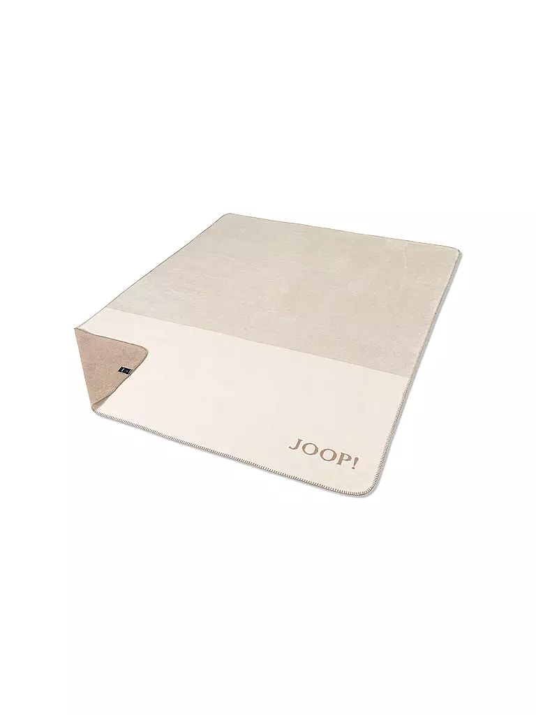 JOOP | Manta para el hogar 150x200cm SPLIT Stein | Beige