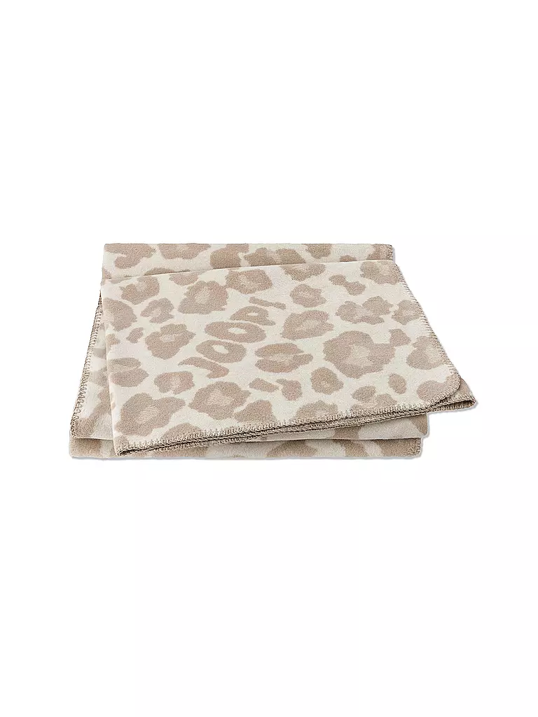 JOOP | Manta para el hogar LEO 150x200cm crema | Beige