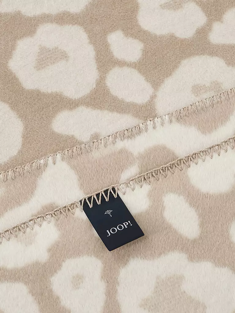 JOOP | Manta para el hogar LEO 150x200cm crema | 