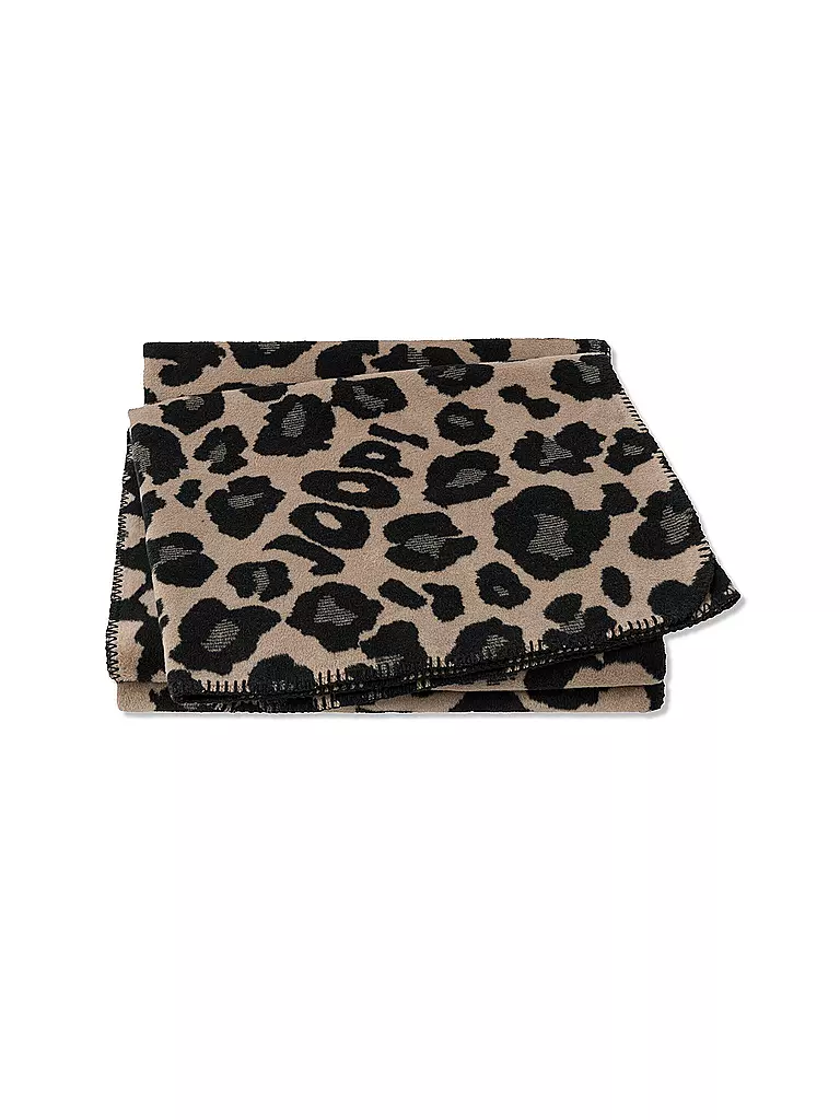 JOOP | Manta para el hogar LEO 150x200cm Taupe | Camel