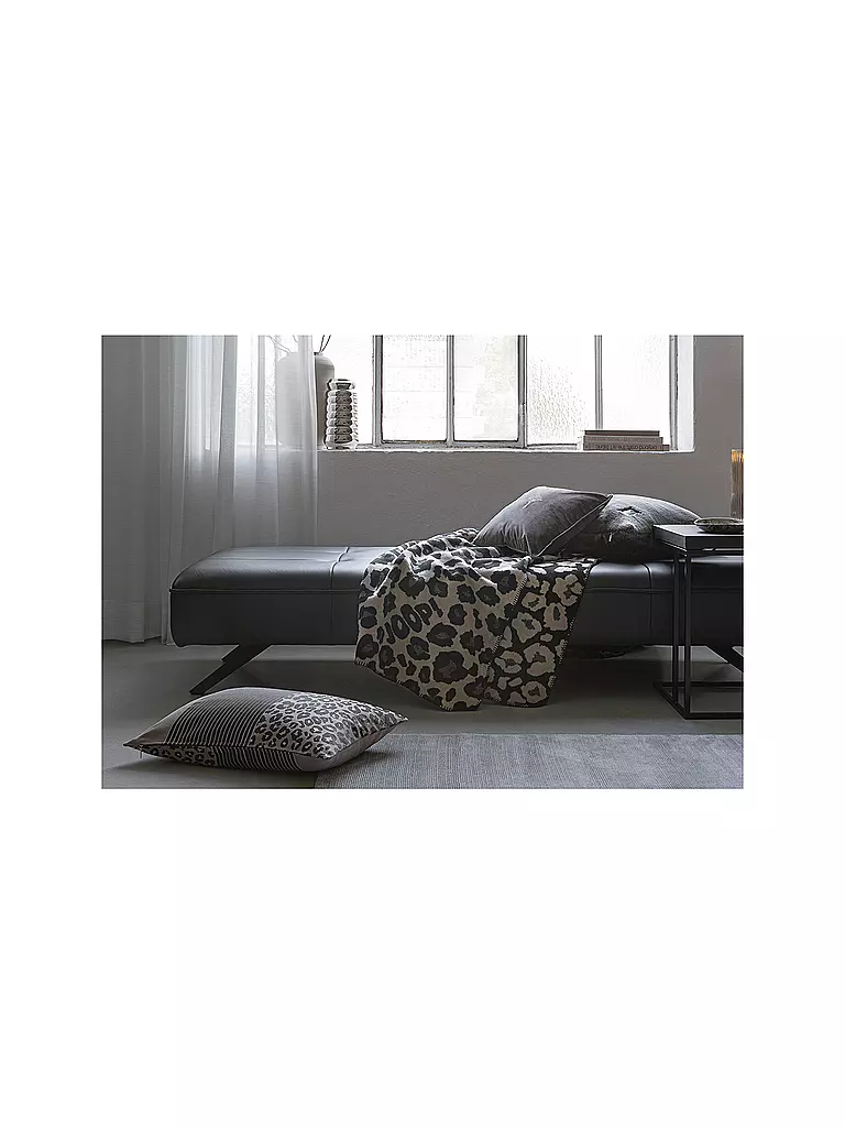 JOOP | Manta para el hogar LEO 150x200cm Taupe | Camel