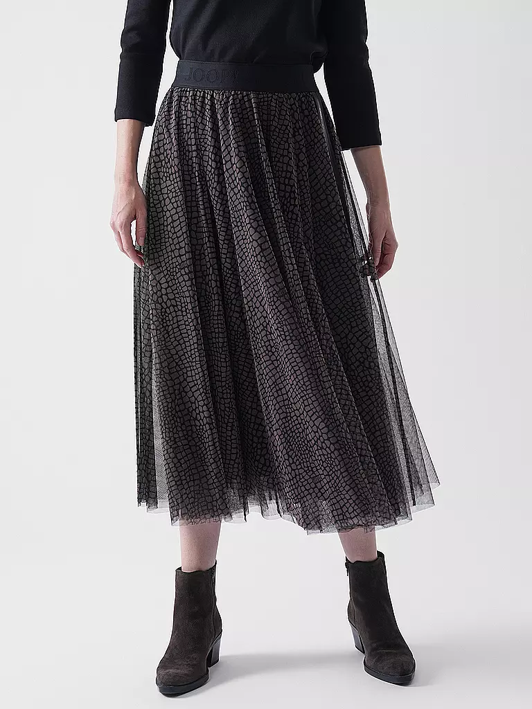JOOP | Midi falda FRID | Marrón